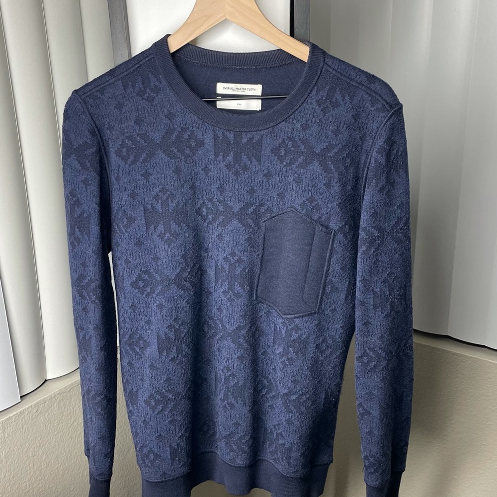 OAMC x Carhartt WIP sweater size small. Navy color